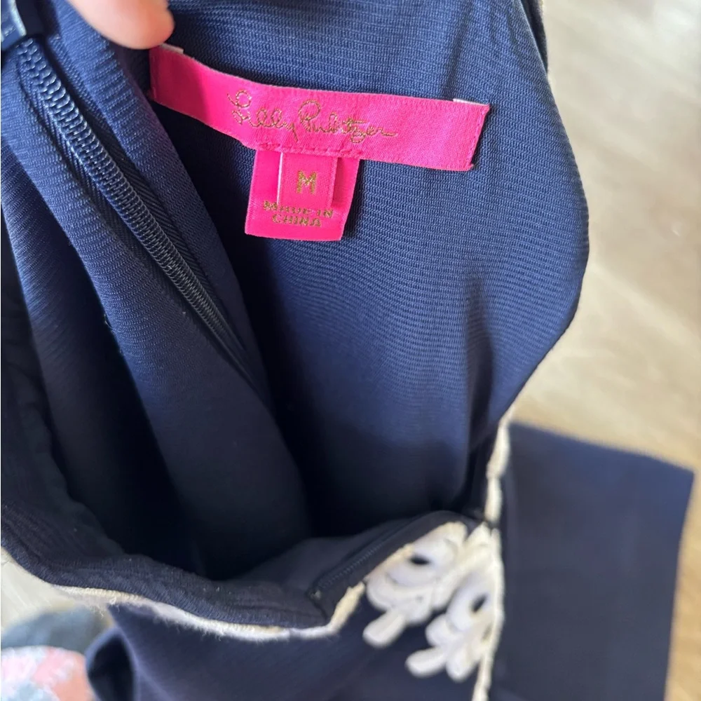 Lilly Pulitzer Callista Shift Dress - Picture 9 of 13